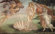 Sandro Botticelli The Birth of Venus painting
